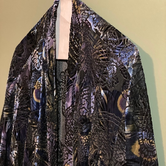 Suede iridescent knot top - Picture 4 of 11